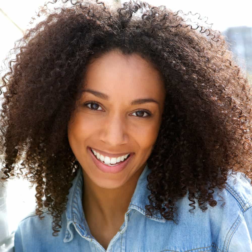 Smiling Black Female