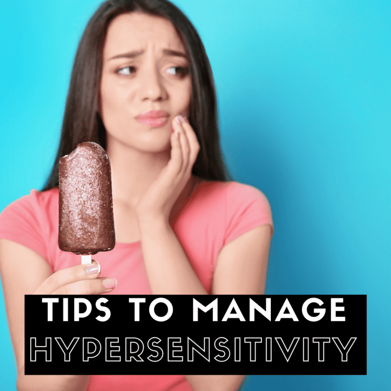 Tips to Manage Hypersensitivity