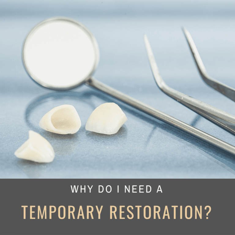 Temporary Restoration