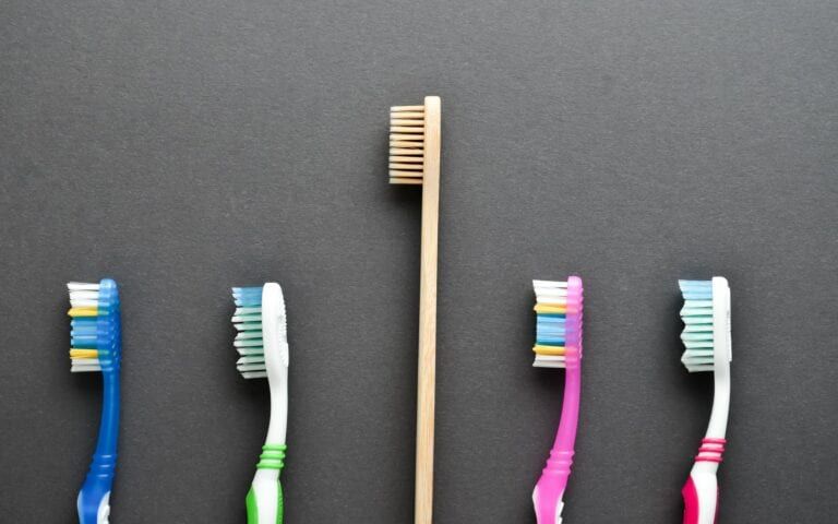 Non-plastic toothbrush