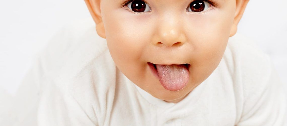 Baby With Open Mouth